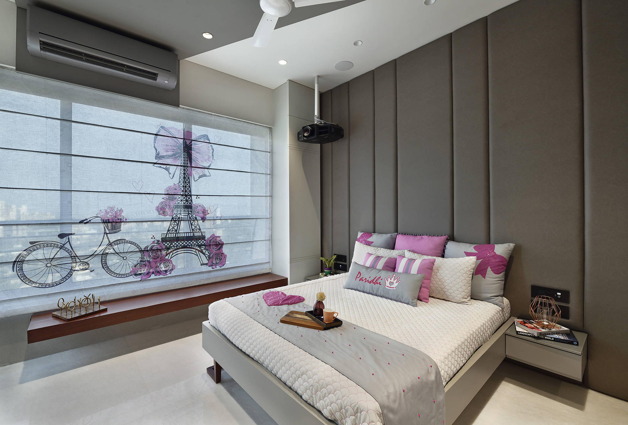 The refined space