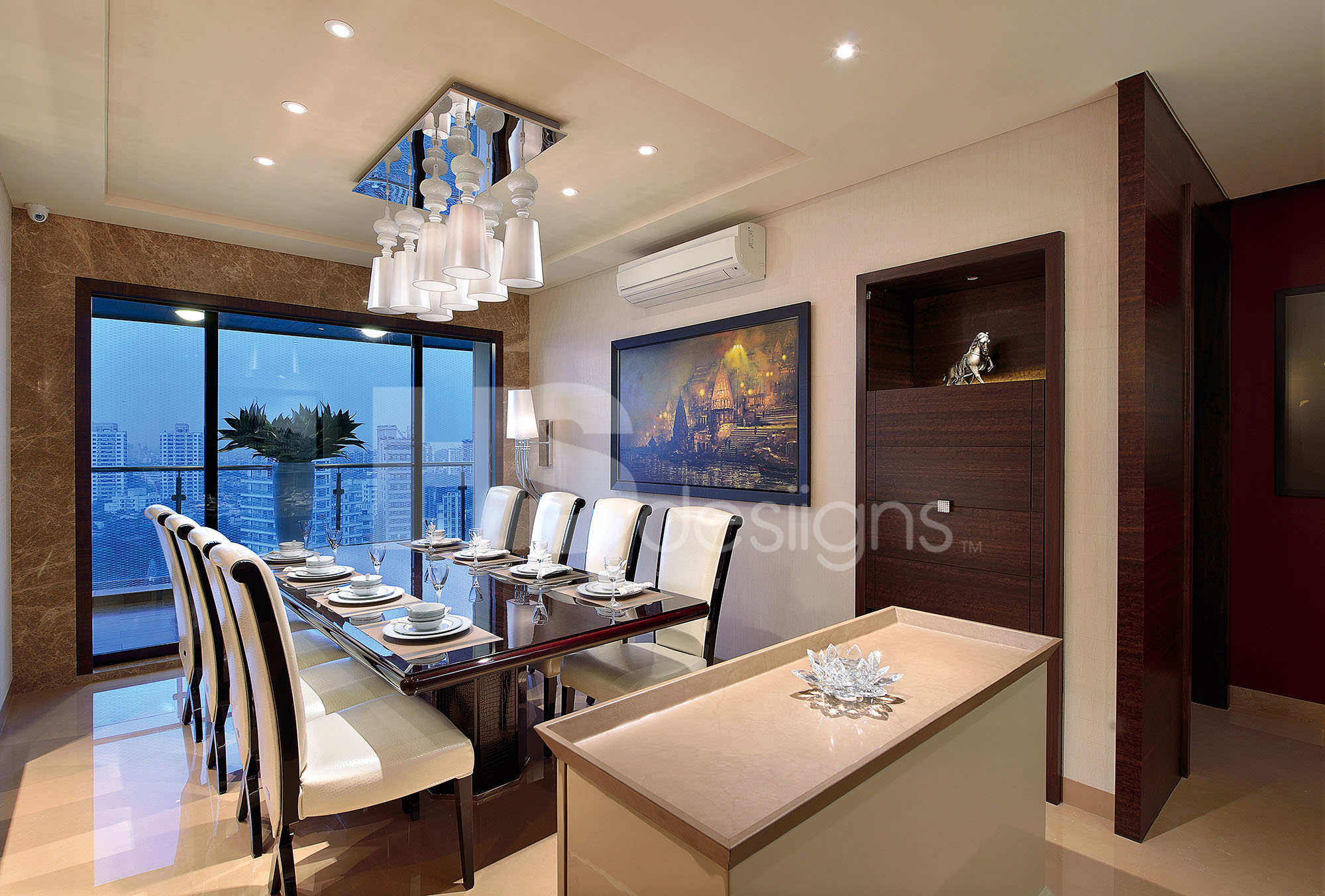 Living in Luxury
