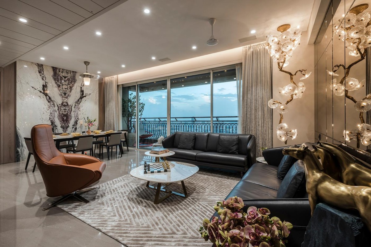 Luxury interior design