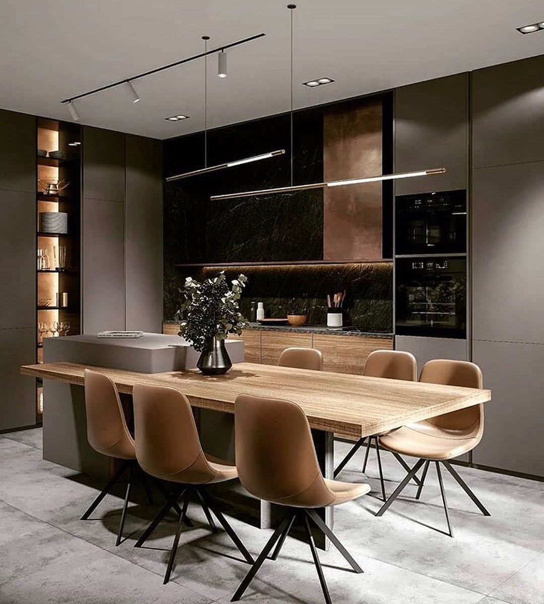 Darker Kitchens