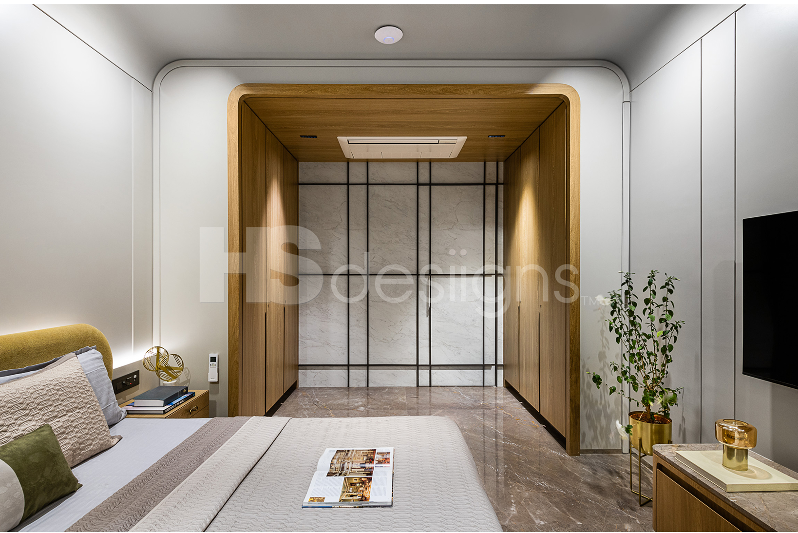modernistic mansion