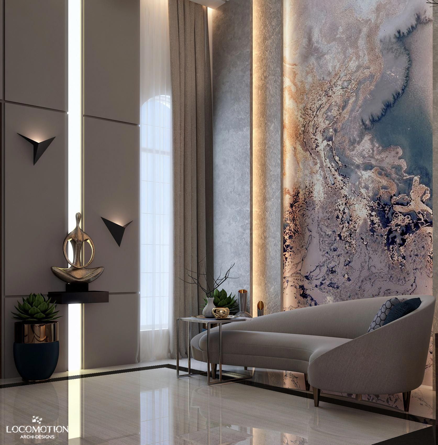 Add a seating area